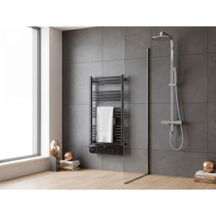 Radiador Toallero con calefactor integrado y control WiFi NTW-11B TURBO PURLINE 2000 W