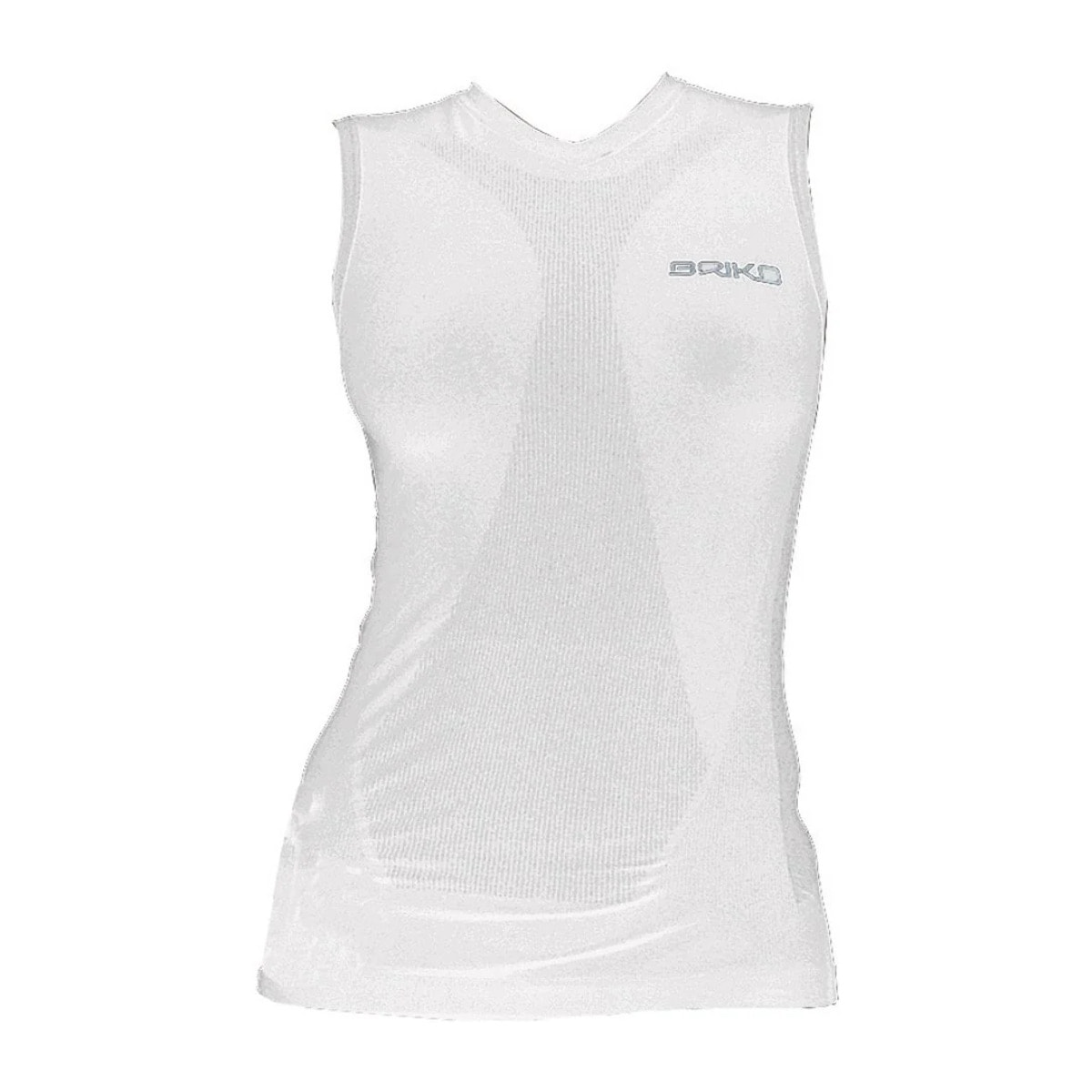 Briko - Maglie gioco, Donna, Bianco - Singlet Lady