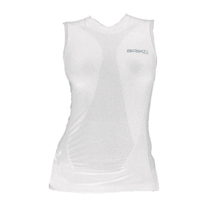 Briko - Maglie gioco, Donna, Bianco - Singlet Lady