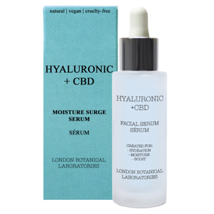 Ácido Hialurónico + CBD Suero Moisture Surge 30ml