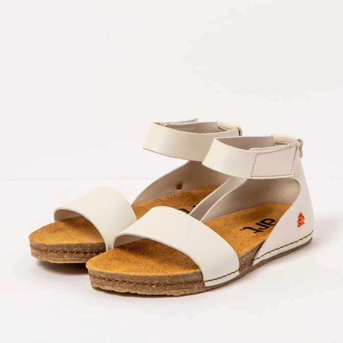 Sandalias 0382 NAPPA CREAM/ CRETA color Cream