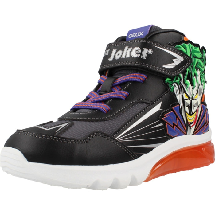 Zapatillas Niño de la marca GEOX  modelo J66LBG 0BC14 NEGRO