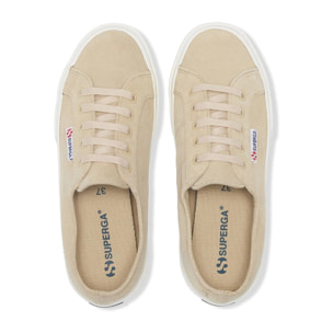 Superga - Uomo Donna Beige - 2750 SUEDE