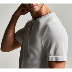 MAGLIA UOMO GIROCOLLO PIQUET