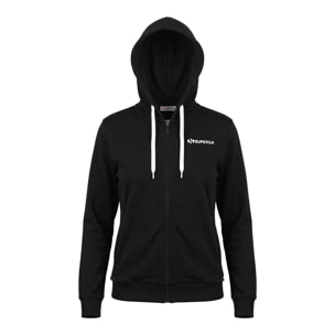 Tuta Donna SUPERGA Cotone Leggero Full Zip