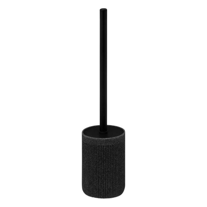Brosse WC "Onyx" ardoise
