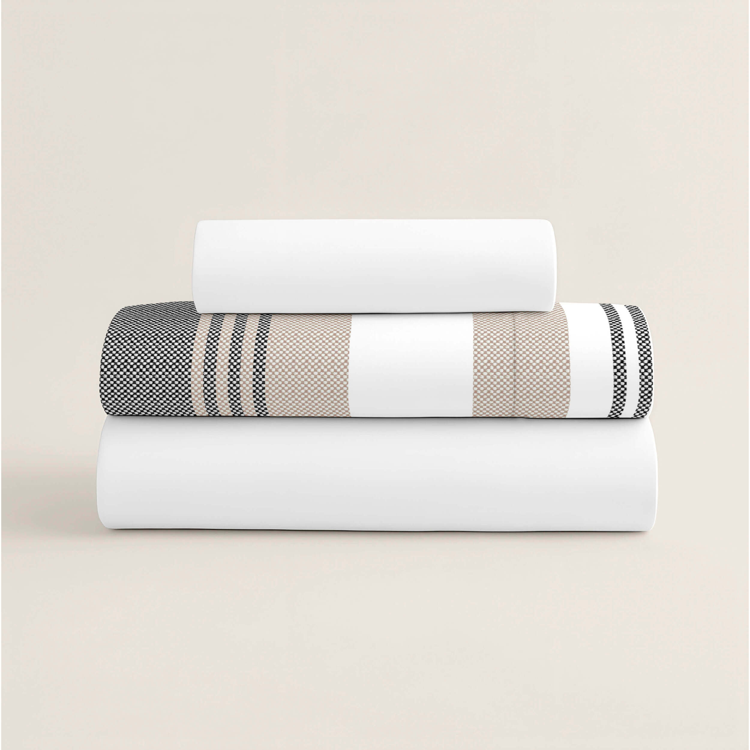 Juego de Sábanas Estampadas - 100% Algodón - Incluye 1 o 2 Fundas de Almohada + 1 Sábana Bajera - William