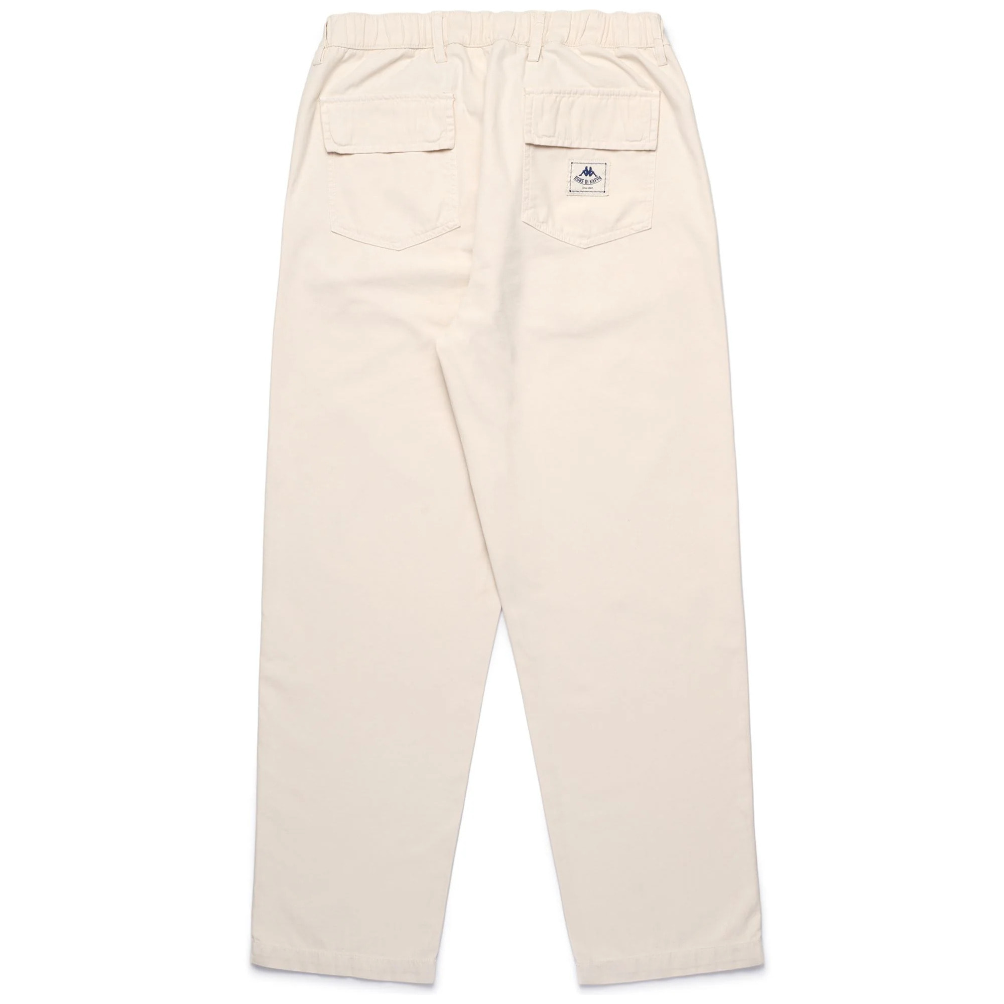 Kappa - Pantalones Hombre Beige - Ferdin
