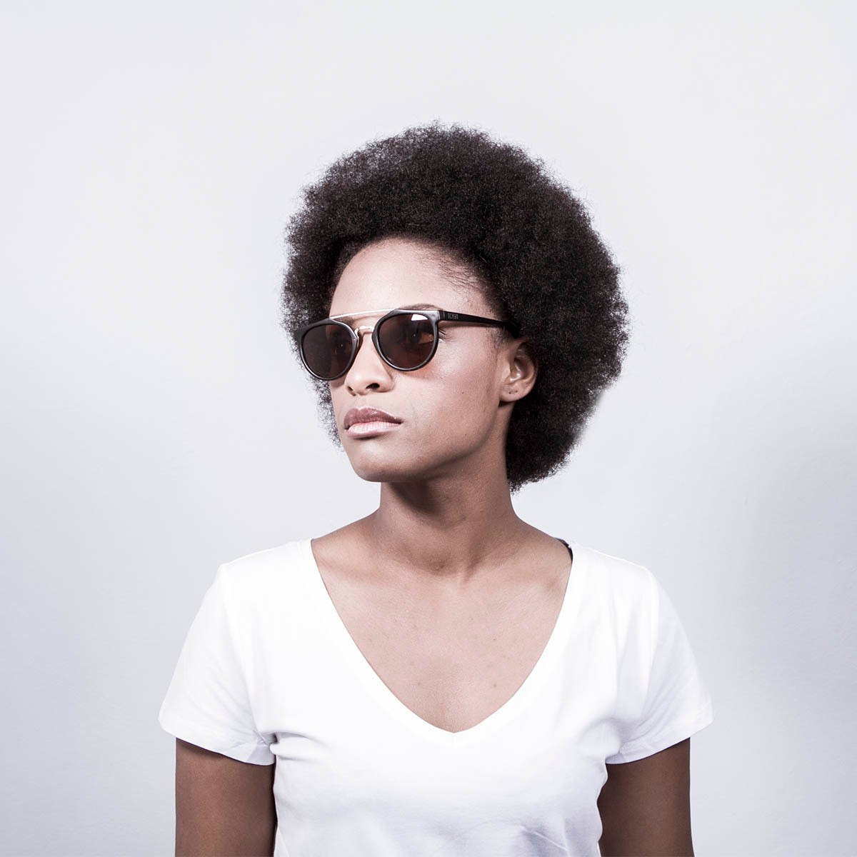 Gafas de sol PALO ALTO RICHMOND - Frosted demi marrón / Marrón