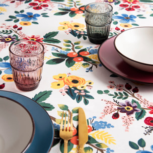 Nappe 140×180 Excelsa – Fiori Frida, Coton Multicolore