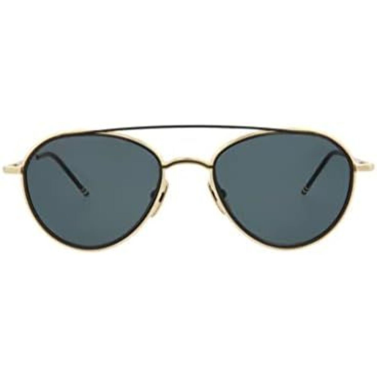 Gafas de sol Thom Browne Unisex TB-109-A-T-GLD-BLK-53