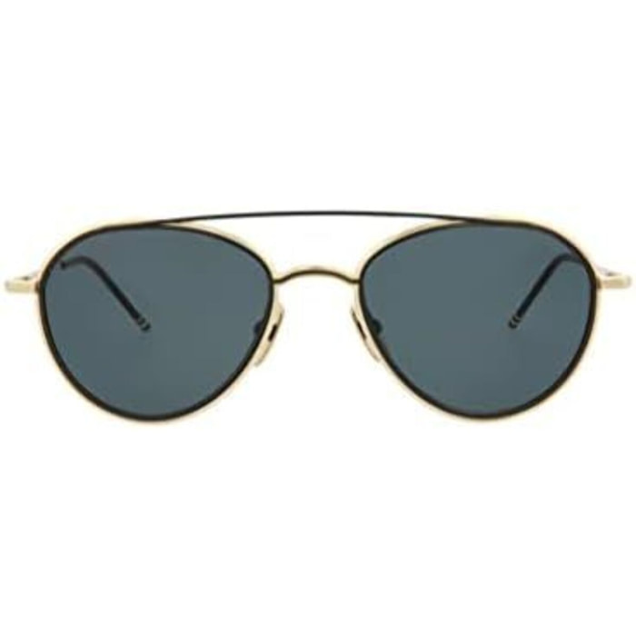 Gafas de sol Thom Browne Unisex TB-109-A-T-GLD-BLK-53