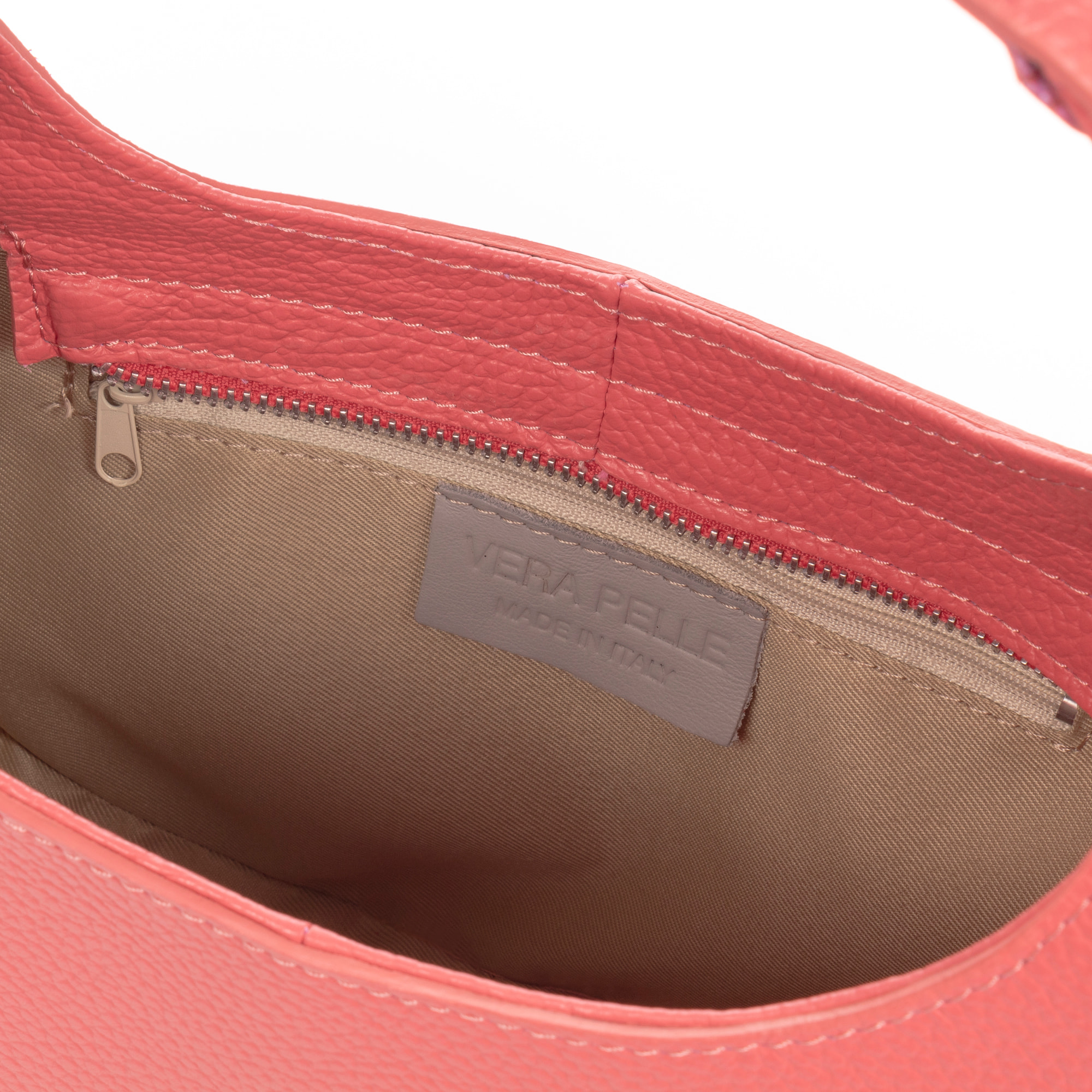 Borsa da donna Arlena. Vera pelle Dollaro.