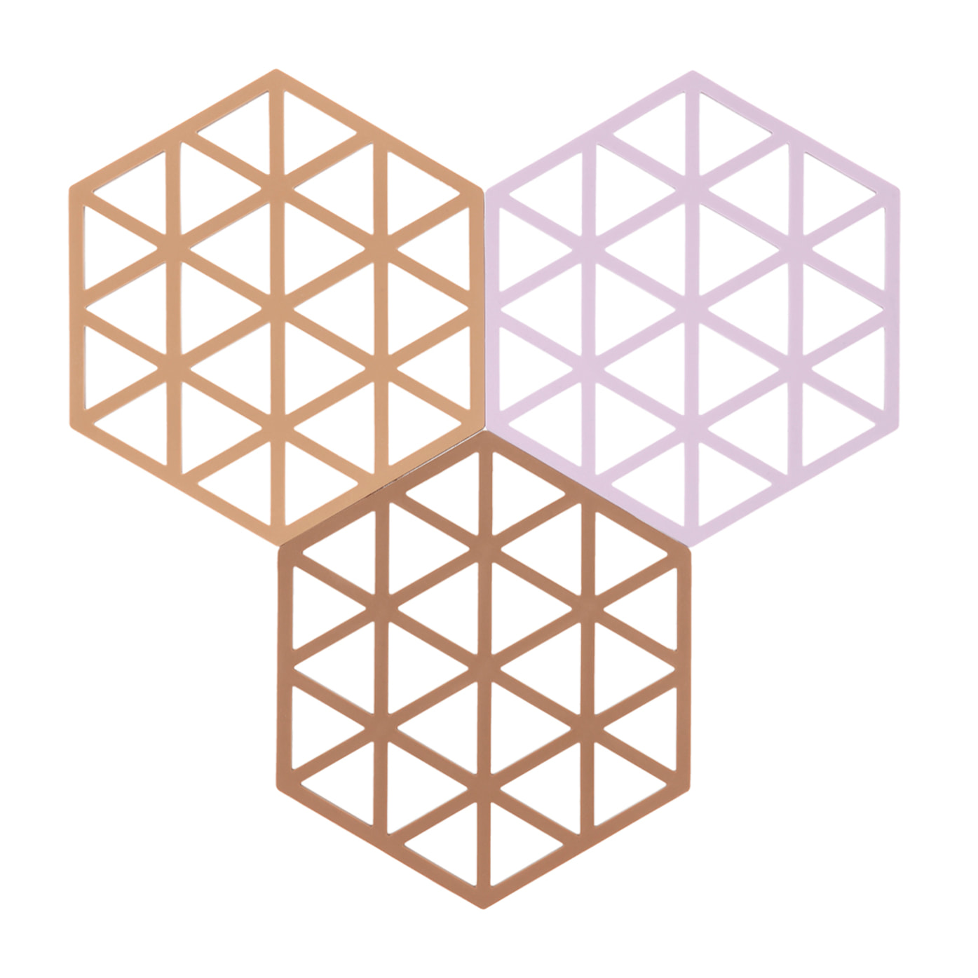 Dessous-de-plat Triangles