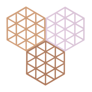 Dessous-de-plat Triangles