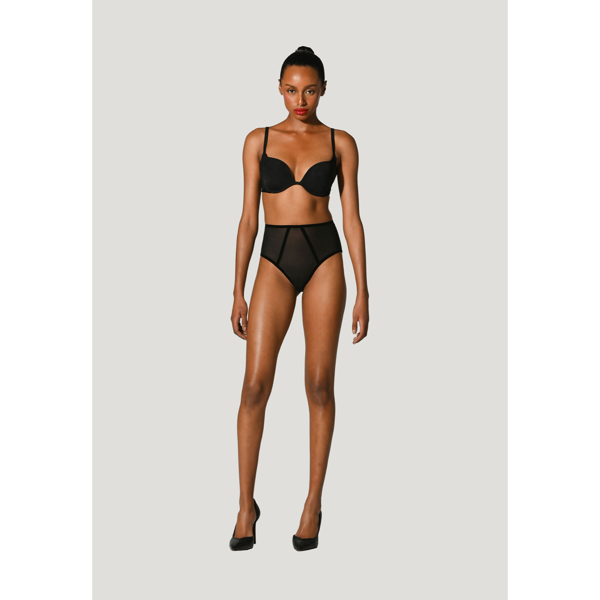 Reggiseno push-up Bonded To Tulle Push-up Bra