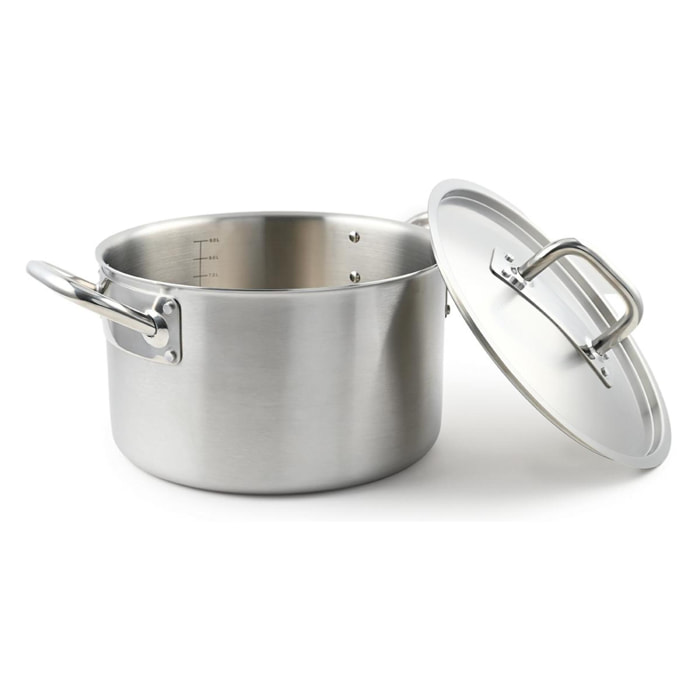 Marmite triplex 28x17cm - Induction