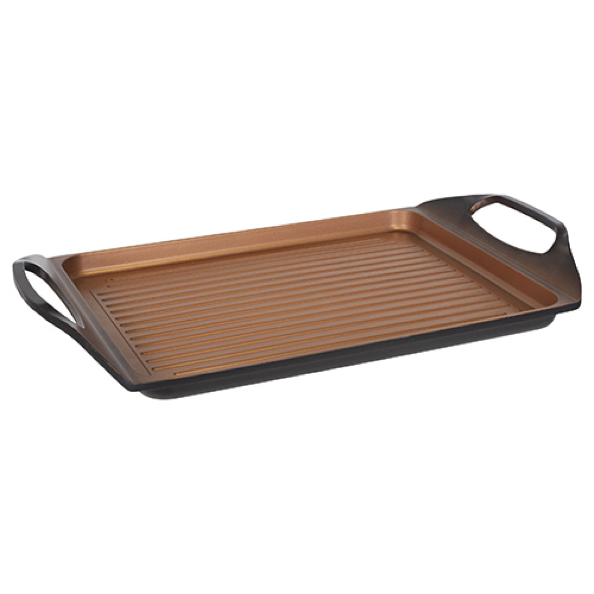 Asador cuadrado 45X27CM aluminio fundido Bergner Origen