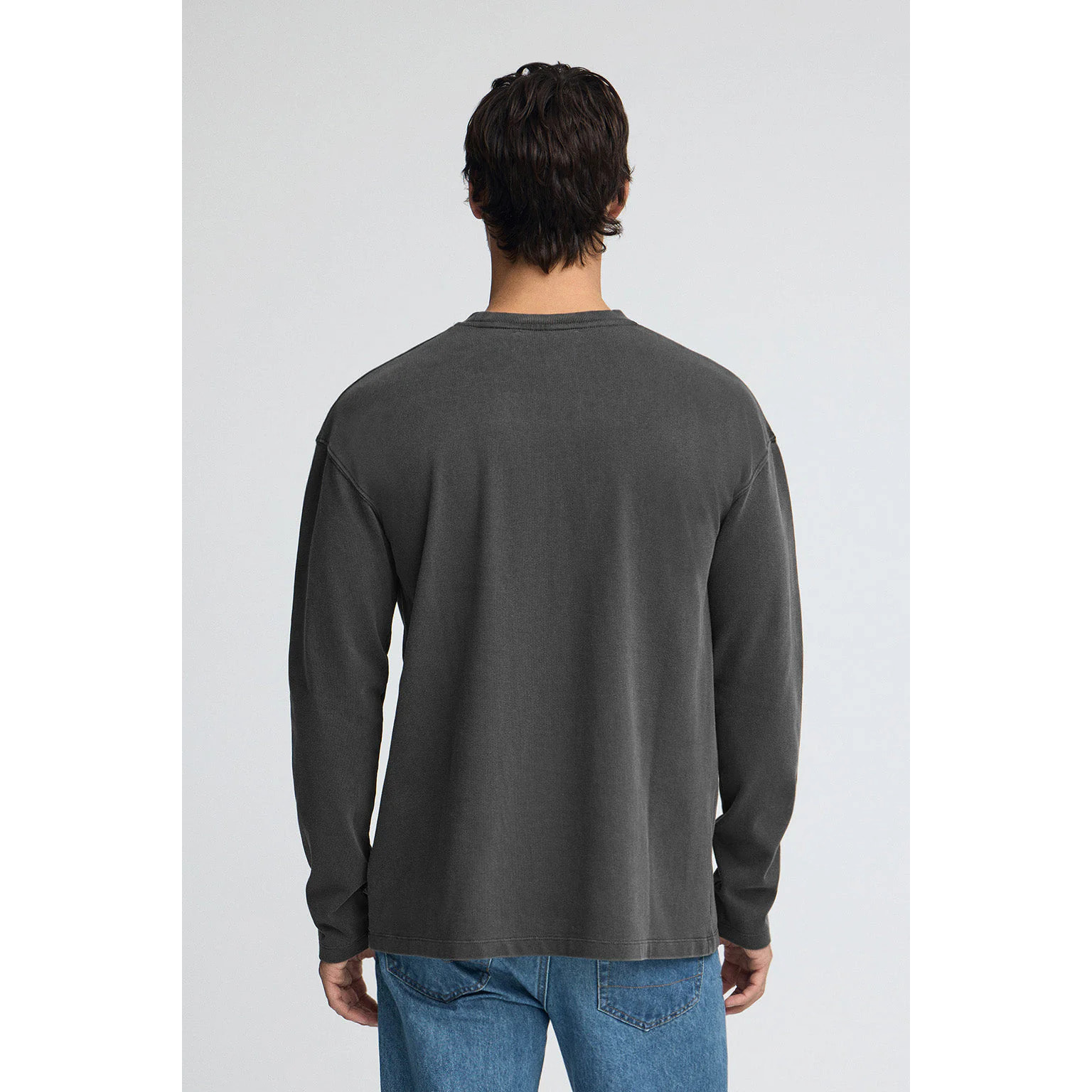 Camiseta Karat gris oscuro con logo Polo Club