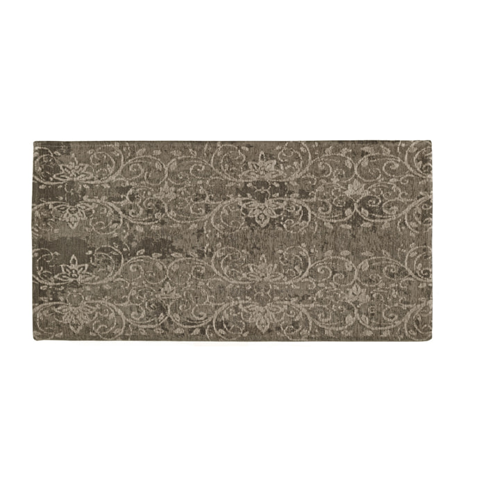 Tappeto Camera Cucina e Bagno Delave Fango