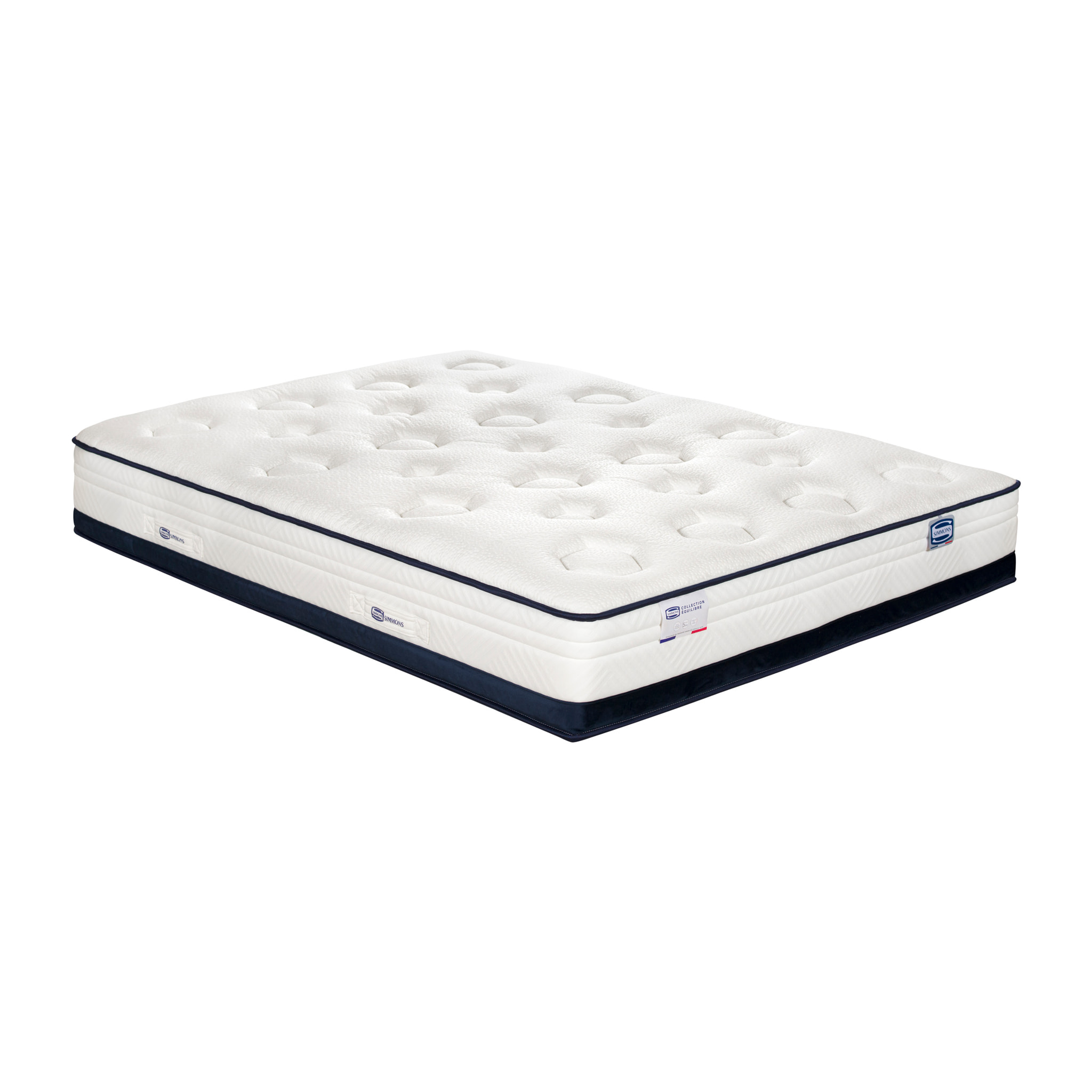 Matelas L'INEDIT , ressorts ensachés, ferme, H27