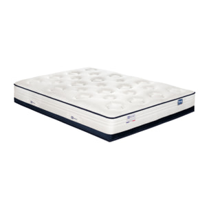 Matelas L'INEDIT , ressorts ensachés, ferme, H27