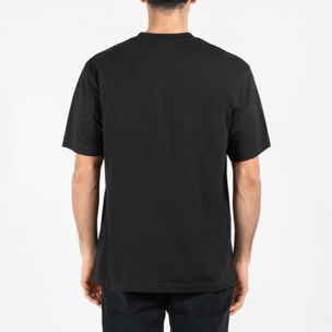 T-shirt jersey cotone organico oversize con stampa