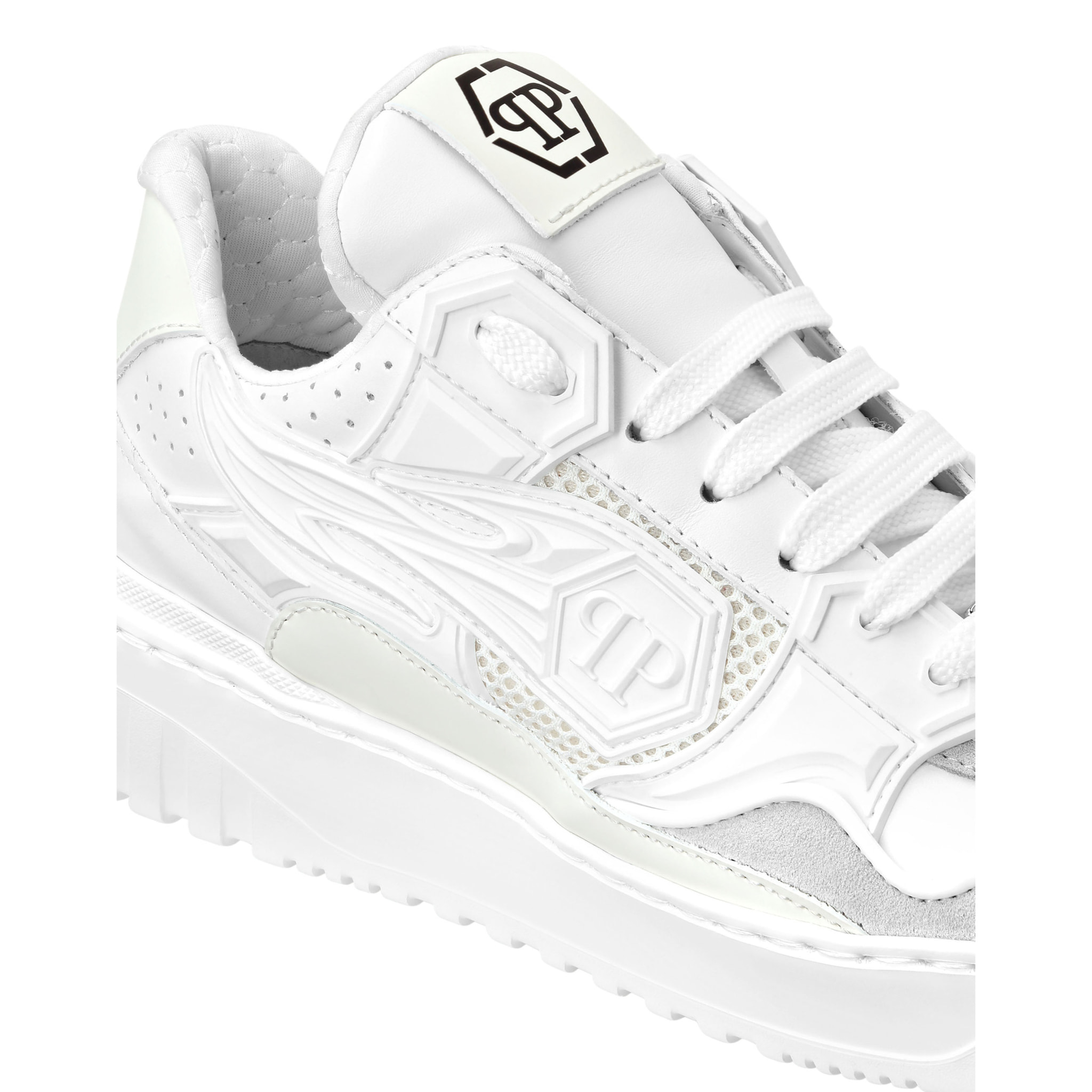 PHILIPP PLEIN Zapatillas bajas HEXAGON