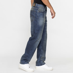 JEANS UOMO MOD. 702 STRAIGHT FIT IN DENIM STRETCH DA 12,5 oz.