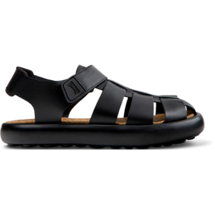 Sandalias - CAMPER Pelotas Flota Sandal - Negro - Cuero liso