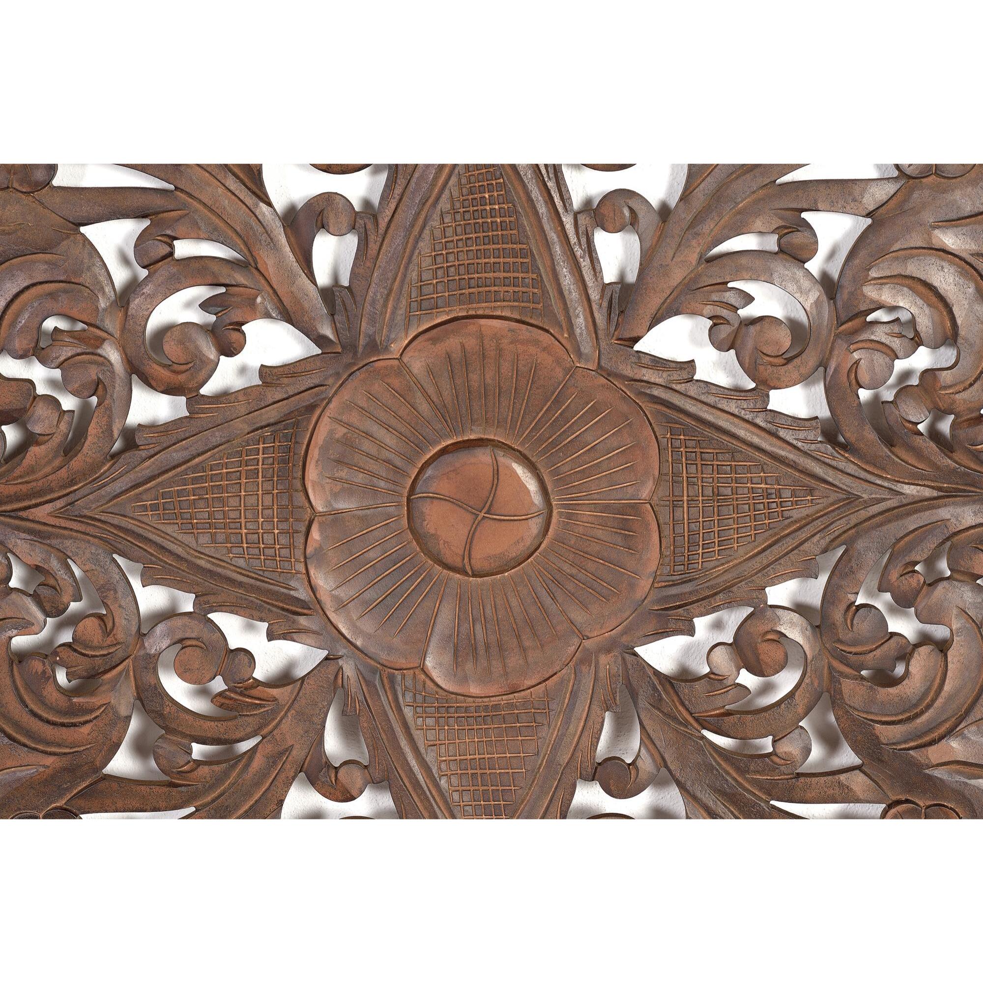 Cabecero - madera de mango - 81x166x3cm