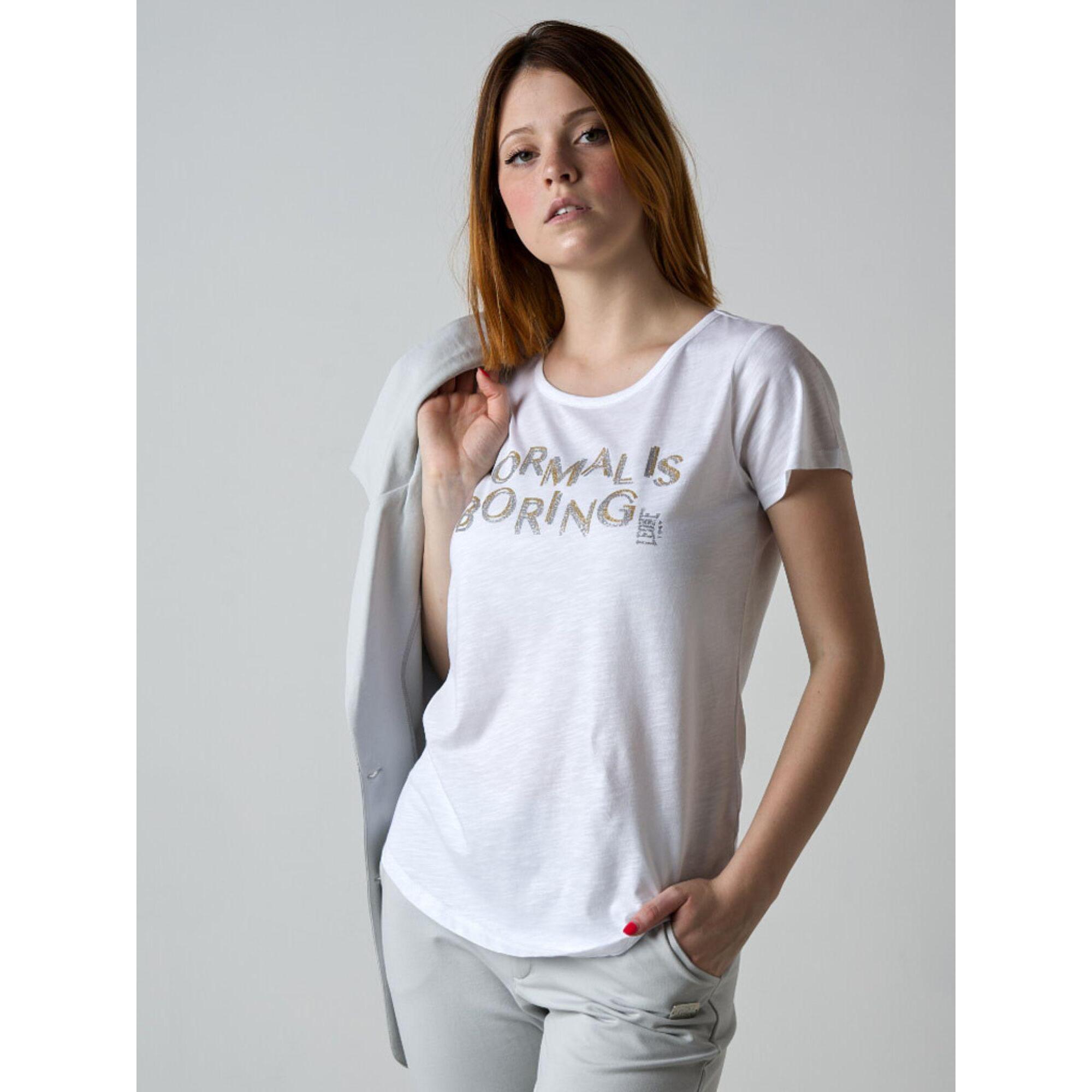 Camiseta mujer Oro&Plata