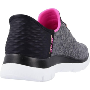 Sneakers De  Mujer Slip-ins: Summits- Dazzling Haze Gris