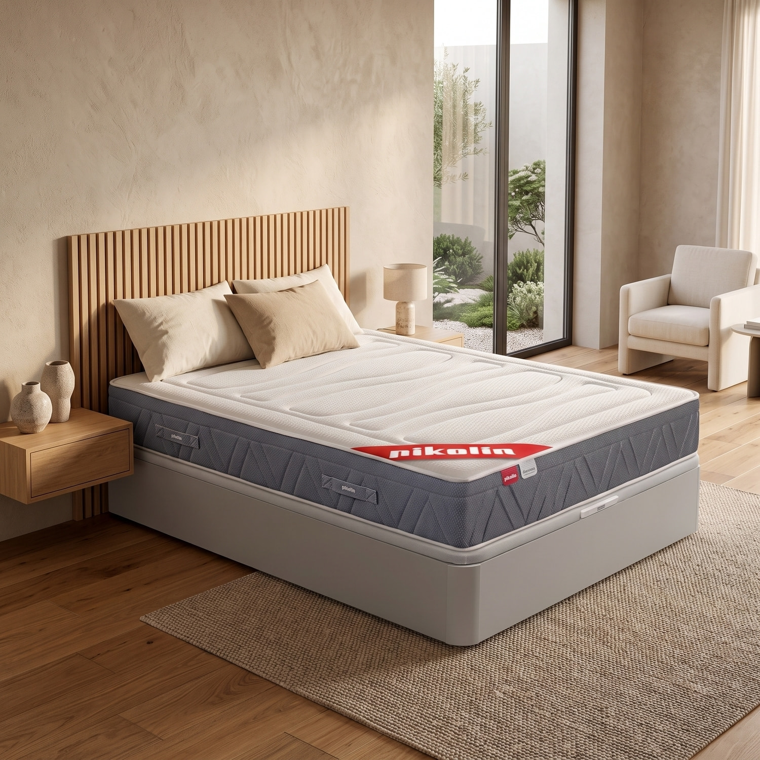 Colchón Muelles Ensacados + Canapé | ENVIO, ENTREGA Y RETIRADA INCLUIDO | Marisma