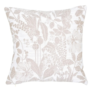 Coussin Samara 40x40cm beige lin