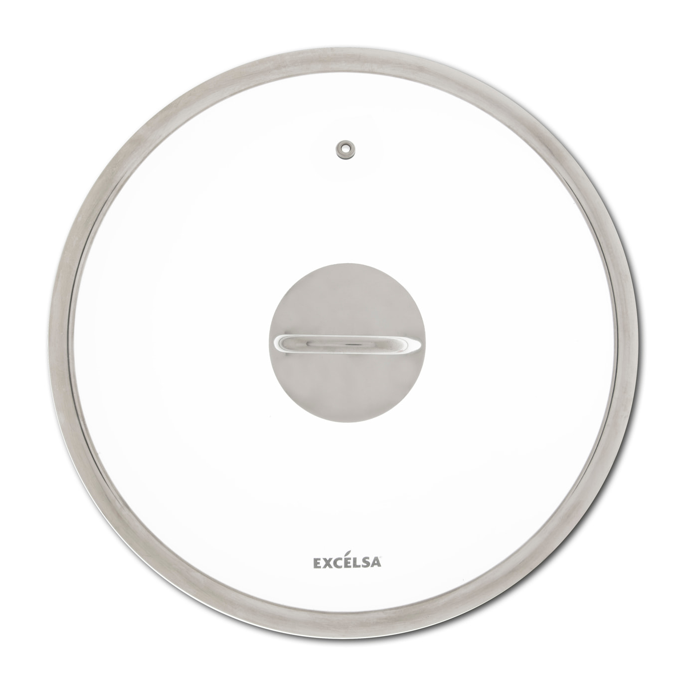 Tegame 28 cm con Coperchio Excelsa – Forn-Ok, Alluminio Grigio