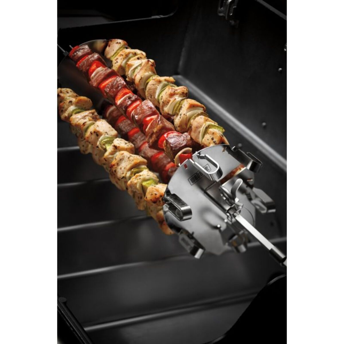 Tourne broche barbecue WEBER pour rôtissoire Weber Craft