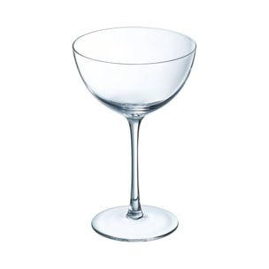 6 coupes à champagne 21 cl Champagne & Cocktail - Chef&Sommelier