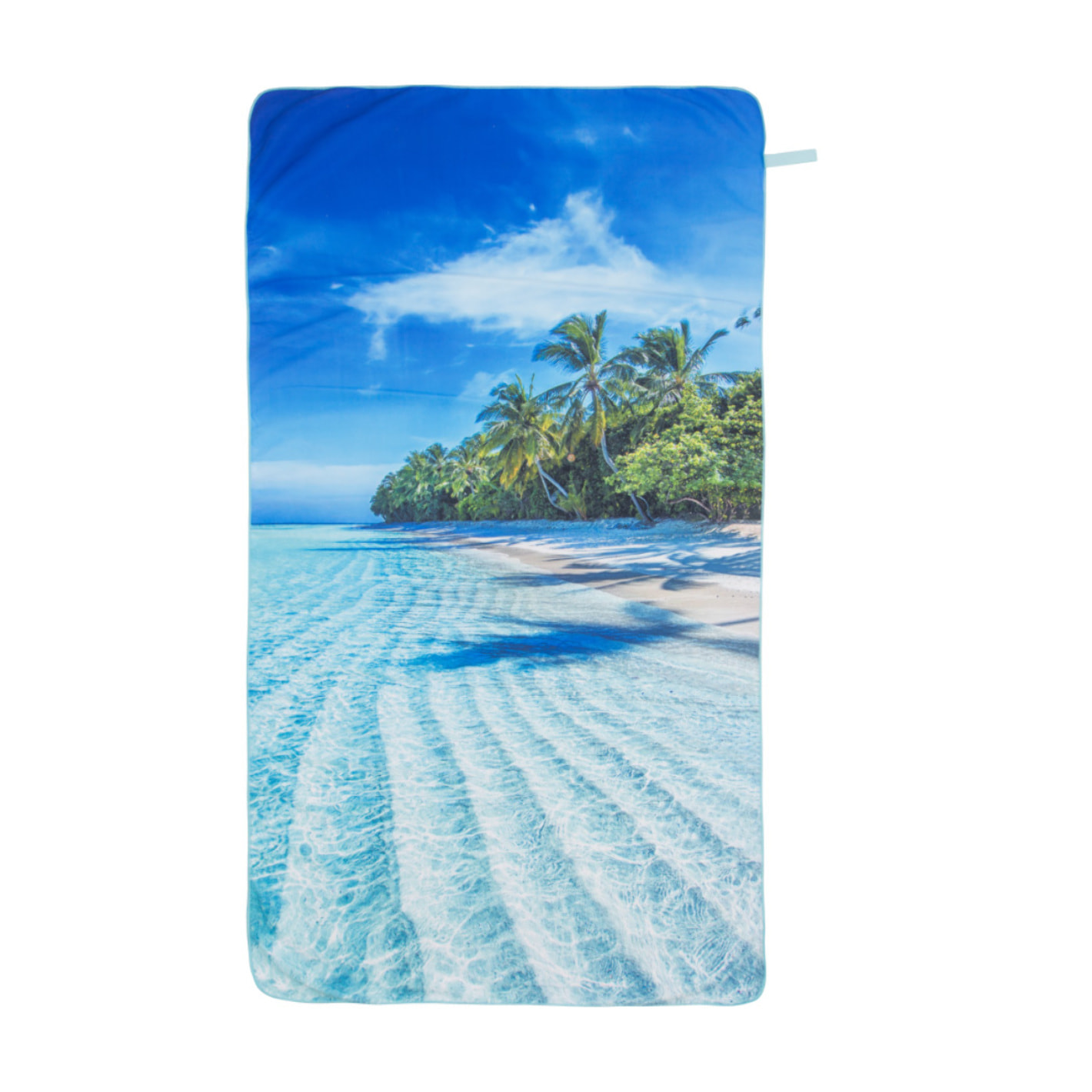 Telo Mare In Microfibra Disegno Trip