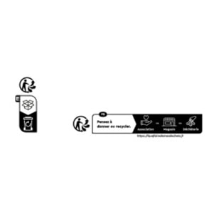Lot de 3 accessoires de salle de bain MATEA Transparent MSV