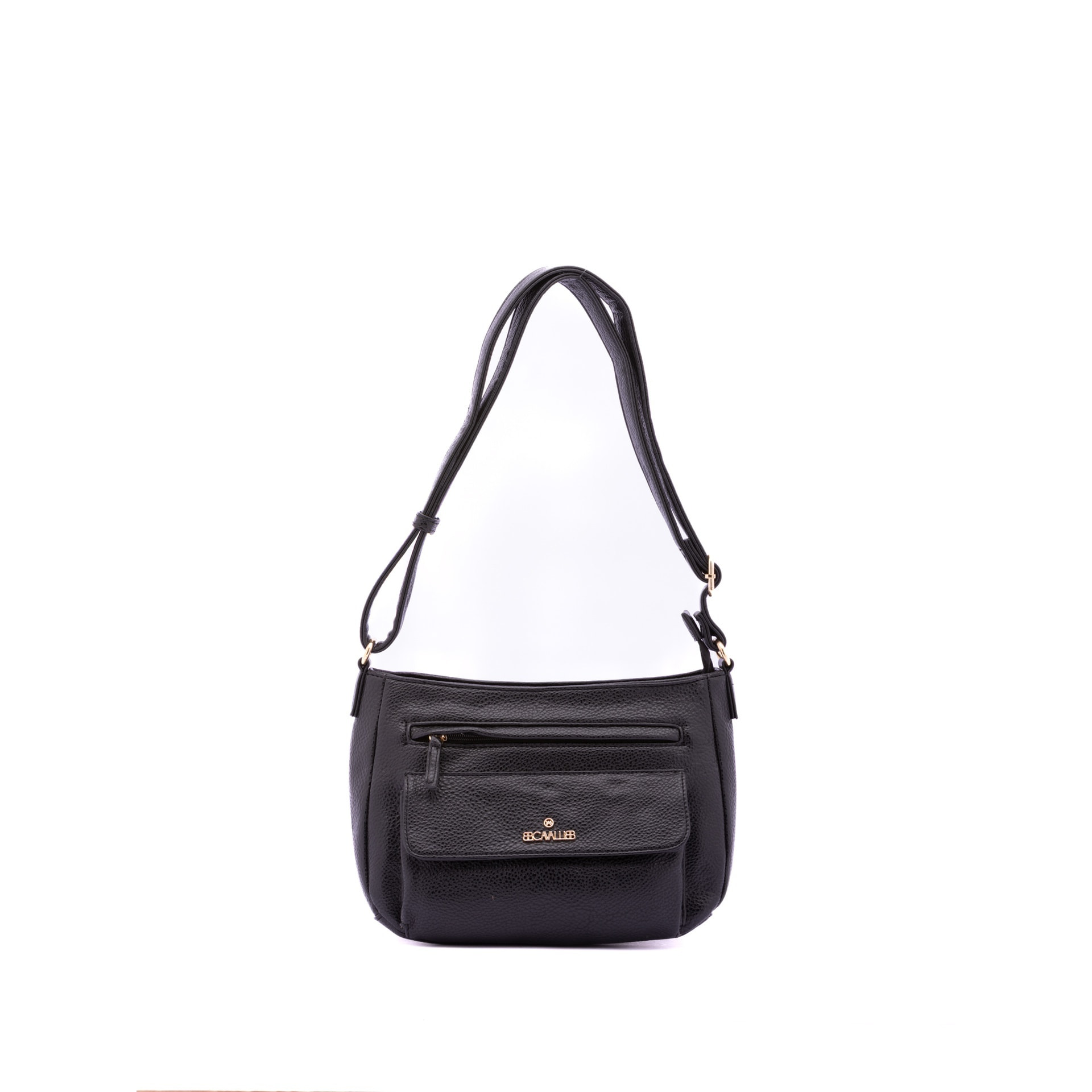 Borsa a spalla da donna - Modello False - Ecopelle - 28.0 x 20.0 x 13.0 cm