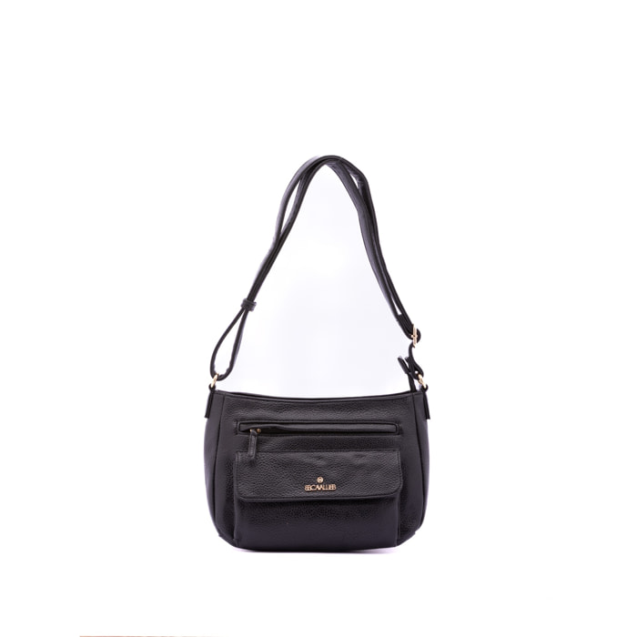 Borsa a spalla da donna - Modello False - Ecopelle - 28.0 x 20.0 x 13.0 cm
