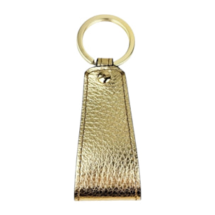 Llavero Cinta Cheval Firenze Dorado