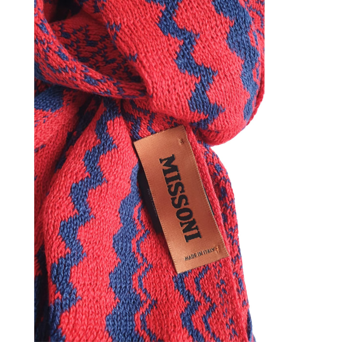 Sciarpa Unisex Missoni Rosso SC47WIU8191002