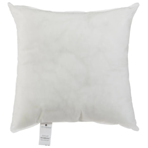 Coussin de garnissage blanc 40x40cm