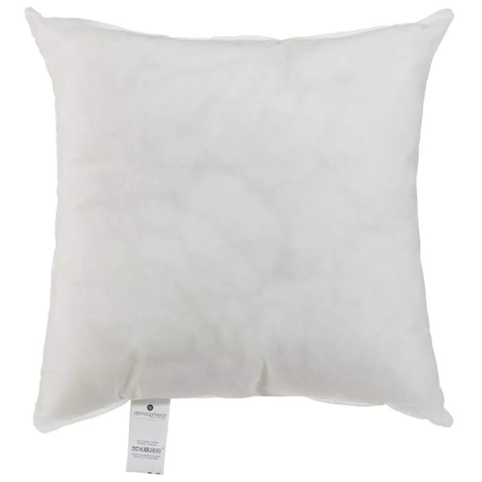 Coussin de garnissage blanc 40x40cm