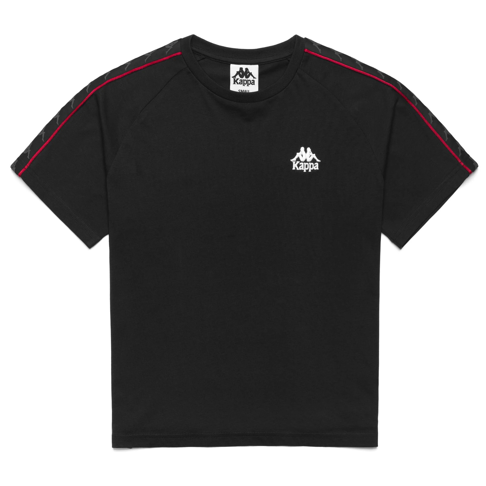 Kappa - T-Shirts & Top Donna Nero - 222 Banda Adi
