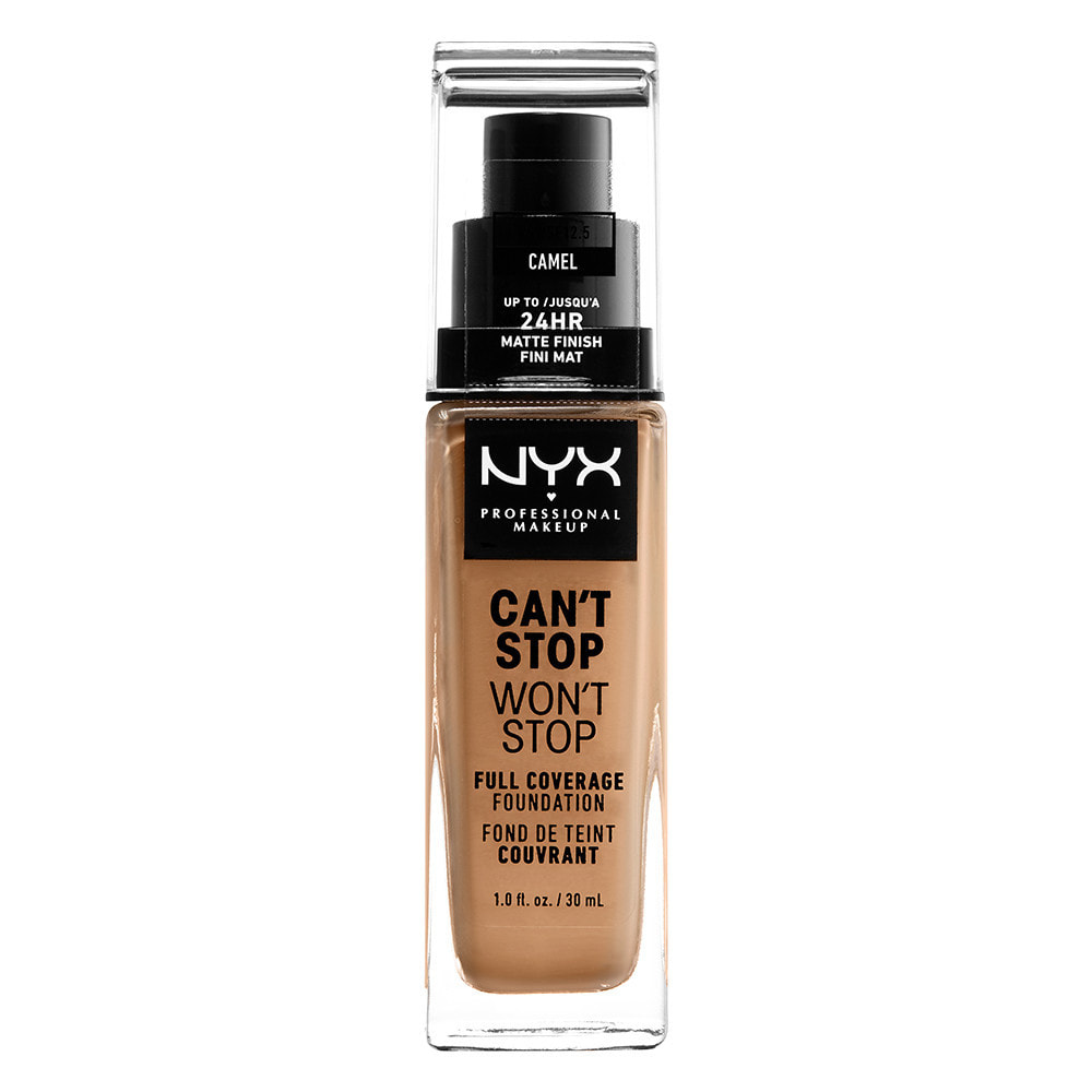 NYX Professional Makeup Can't Stop Won't Stop Fond de teint Camel