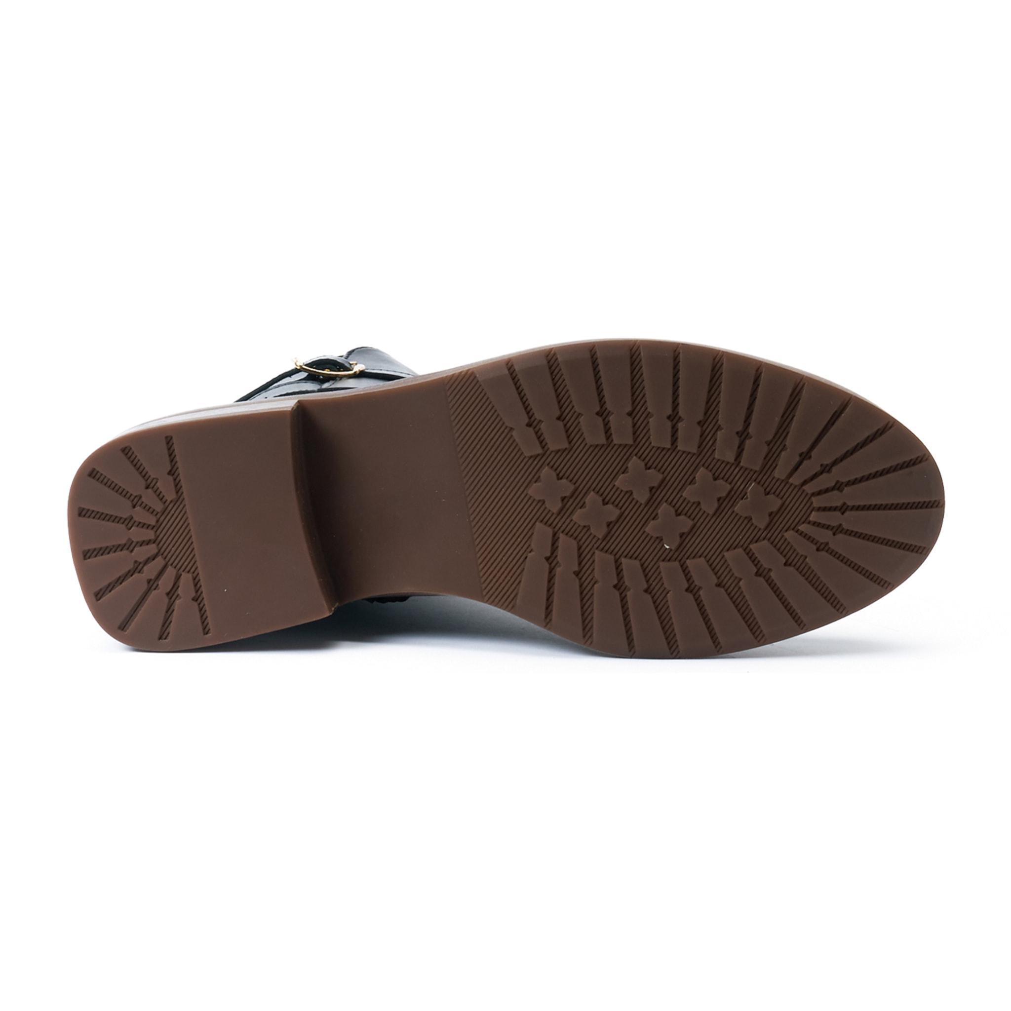 Stivaletto Jodhpur British Passport Nero