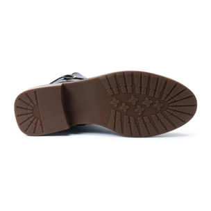 Stivaletto Jodhpur British Passport Nero
